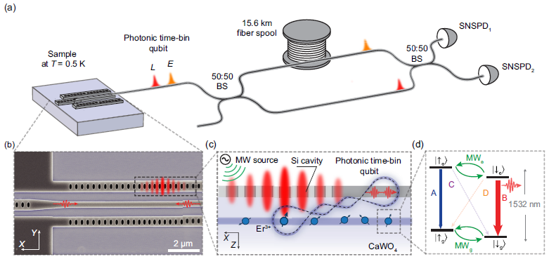 This is one example of spin entanglement of a quanta photon (Qubit) used in communications.